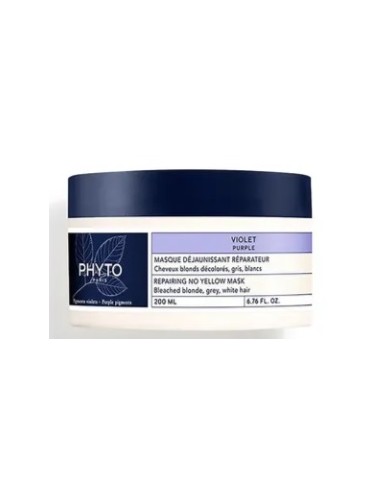 PhytoViolet Masque Déjaunissant Réparateur 200ml