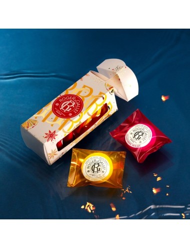 Roger & Gallet Coffret 6 Galets de Bain Energisants