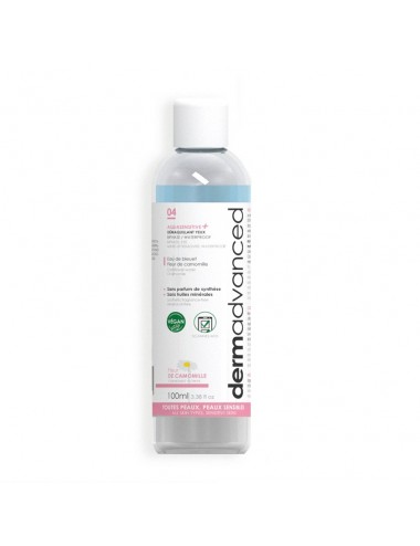 Dermadvanced Aquasensitive+ Démaquillant Yeux Biphasé Waterproof 100ml