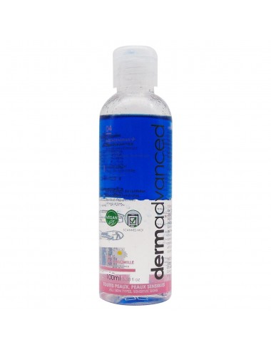 Dermadvanced Aquasensitive+ Démaquillant Yeux Biphasé Waterproof 100ml