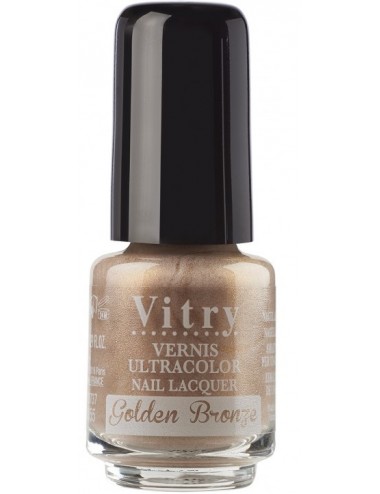 Vitry Vernis à Ongles Mini n°155 Golden Bronze 4ml