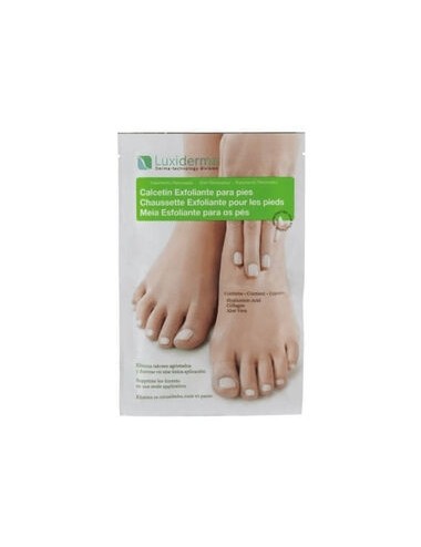Luxiderma Chaussette Exfoliante Pour Pieds 