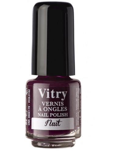 Vitry Vernis à Ongles Mini n°162 Nuit 4ml