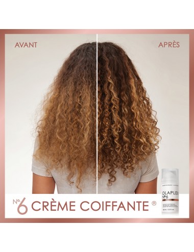 Olaplex N°6 Crème Coiffante Réparatrice Sans Rinçage 100ml