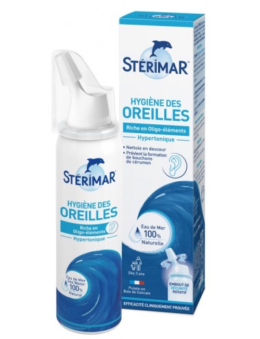 Stérimar Hygiène des Oreilles 50 ml