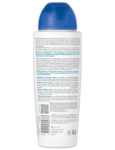 Bioderma Nodé P Shampoing Apaisant anti-pelliculaire cuirs chevelus irrités 400ml