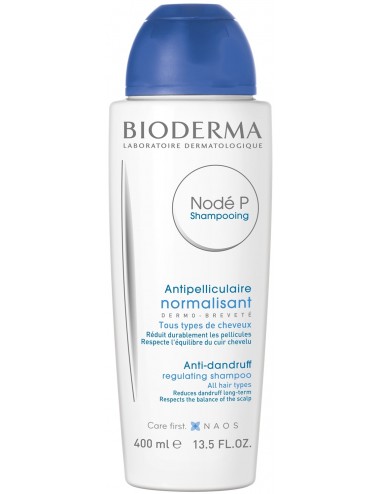 Bioderma Nodé PShampoing anti pelliculaire normalisant 400ml