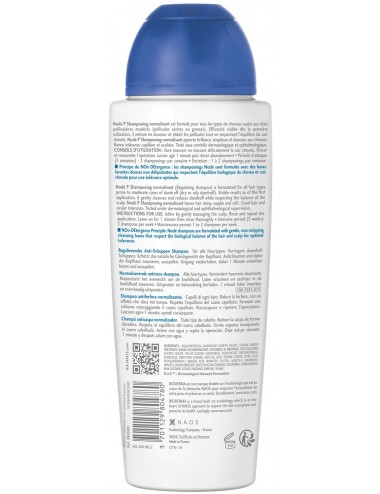 Bioderma Nodé PShampoing anti pelliculaire normalisant 400ml