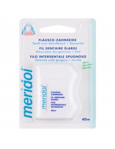 Méridol Fil dentaire Protection Gencives élargi 40m - x1