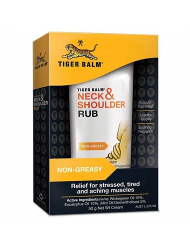 Baume du Tigre Crème Pour Nuque et Épaules 50g Tiger Balm 