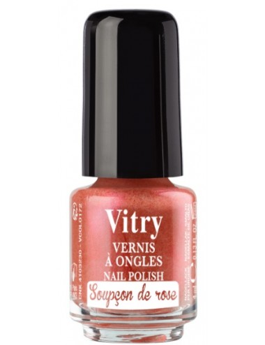Vitry Vernis à Ongles Mini n°172 Soupçon de Rose 4ml