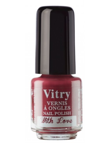 Vitry Vernis à Ongles Mini n°182 With Love 4ml