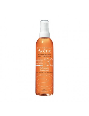 Avène Solaire Huile solaire SPF 30 200ml