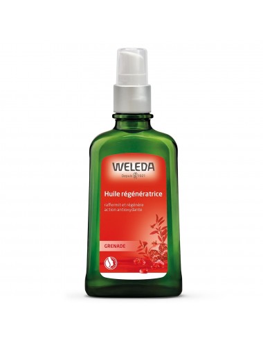 Weleda Huile régénératrice à la Grenade 100ml