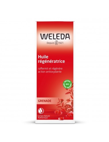 Weleda Huile régénératrice à la Grenade 100ml