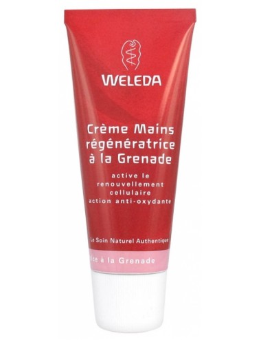 Weleda Crème Mains régénératrice à la Grenade 30ml