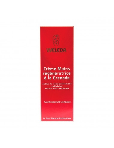 Weleda Crème Mains régénératrice à la Grenade 30ml