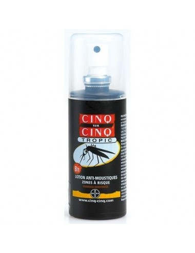 Cinq sur Cinq Tropic Lotion Anti-Moustiques 100ml