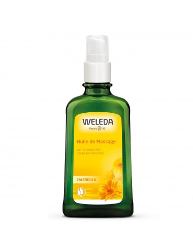 Weleda Huile de Massage au Calendula 100ml
