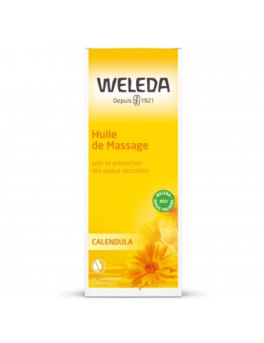 Weleda Huile de Massage au Calendula 100ml