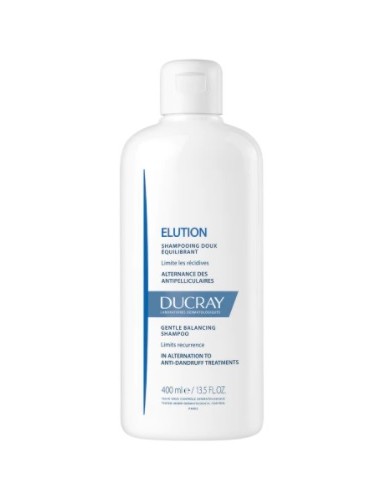 Ducray Elution Shampooing Equilibrant 400ml 