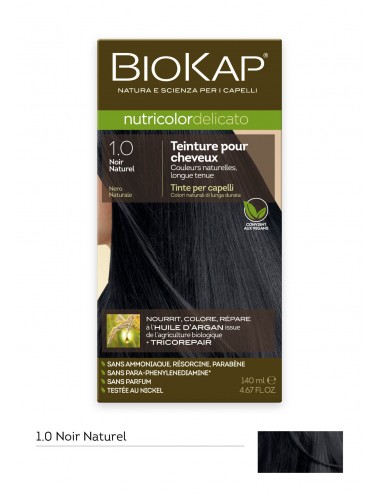 Biokap  Delicato 1.0 Noir Naturel 140 ml