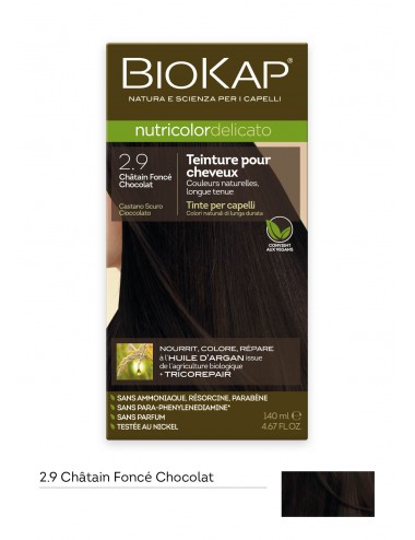 Biokap  Delicato 2.9 Châtain Foncé Chocolat 140 ml