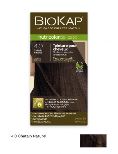 Biokap  Delicato 4.0 Châtain Naturel 140 ml