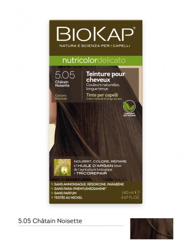 Biokap  Delicato 5.05 Châtain Noisette 140 ml