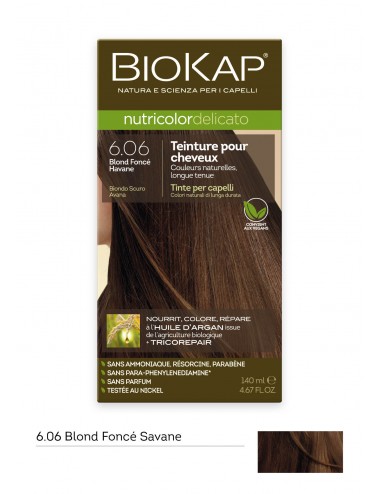 Biokap Delicato 6.06 Blond Foncé Havane 140 ml
