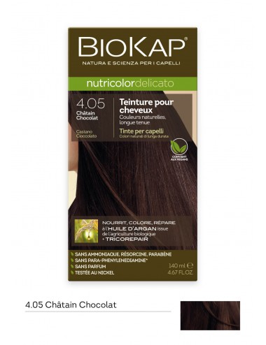 Biokap Delicato 4.05 Chatain Chocolat 140ml