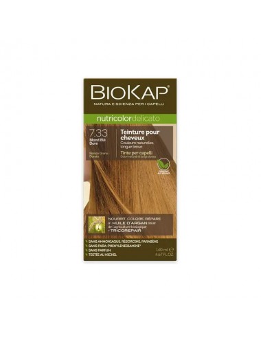 Biokap Delicato 7.33 Blond Blé Doré 140ml