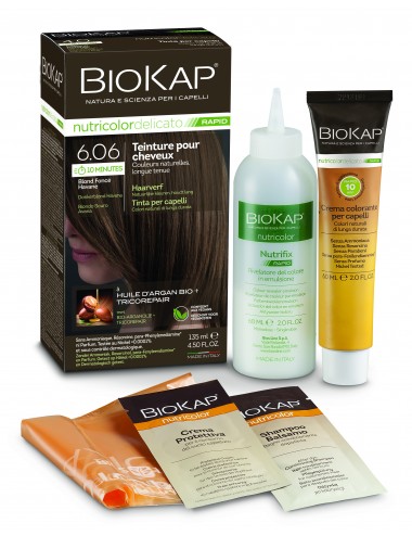 Biokap Delicato Rapid  6.06 Blond Foncé Havane 135 ml