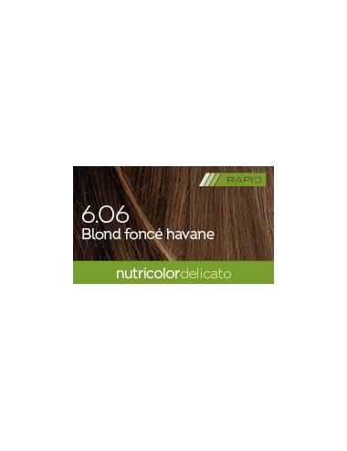 Biokap Delicato Rapid  6.06 Blond Foncé Havane 135 ml