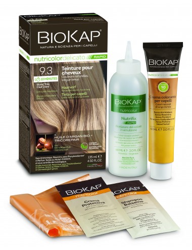Biokap Delicato Rapid 9.30 Blond Très Clair Doré 135 ml