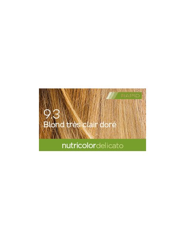 Biokap Delicato Rapid 9.30 Blond Très Clair Doré 135 ml
