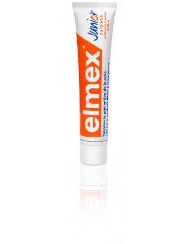 Elmex Dentifrice Anti-Caries Junior 6-12 ans - 75 ml