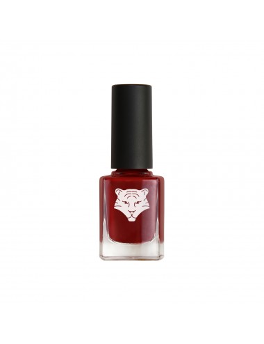 All Tigers Vernis à Ongles Naturel & Vegan 207 Rouge Bordeaux - Play With Fire 11ml