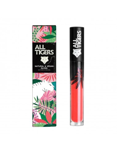 All Tigers Gloss Naturel & Vegan 701 Corail Glossy - Dream Bigger 8ml