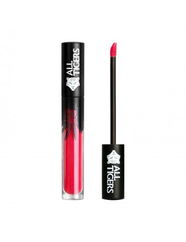 All Tigers Gloss Naturel & Vegan 801 Rouge Framboise Glossy - Live With Passion 8ml