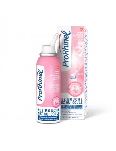 ProRhinel Spray Nasal Nourrissons Jeunes Enfants 100ml