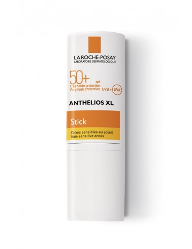 La Roche Posay Anthelios Crème Solaire en Stick Zones Sensibles Visage SPF50+ Sans Parfum 9g