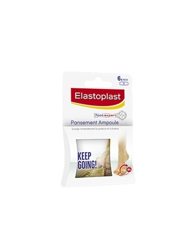 Elastoplast 6 Pansements Ampoule - Petite taille S