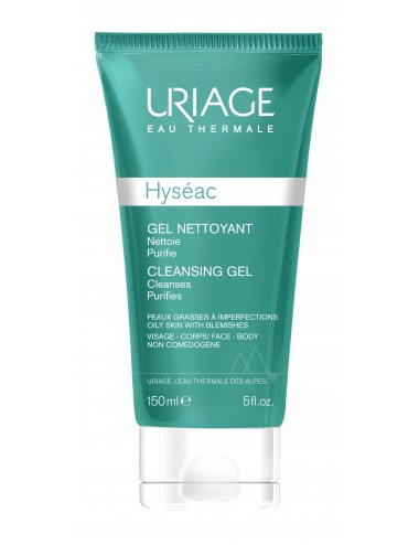 Uriage Hyséac - Gel Nettoyant - Tube 150 ml