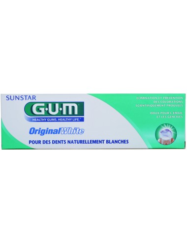Gum Dentifrice Original White 75ml