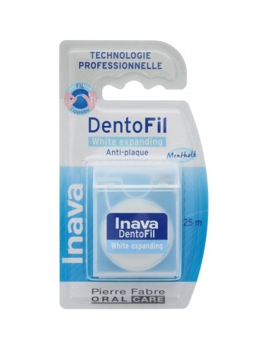 Inava Dentofil White Expanding Fil Dentaire 25 m