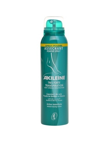 Akileïne Spray Poudre Asséchant 150ml