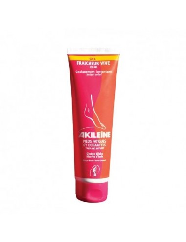 Akileïne Ligne Rouge Gel Fraîcheur Vive 125ml