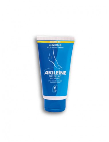 Akileïne Ligne Bleue Crème de Gommage pour les Pieds 75ml