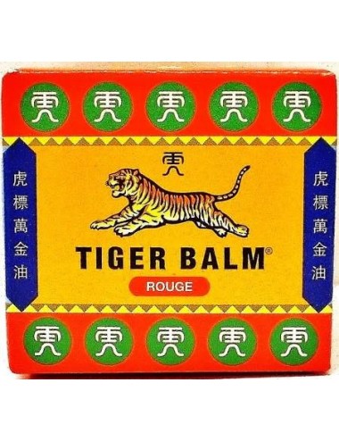 Baume du Tigre Rouge - 19 Gr